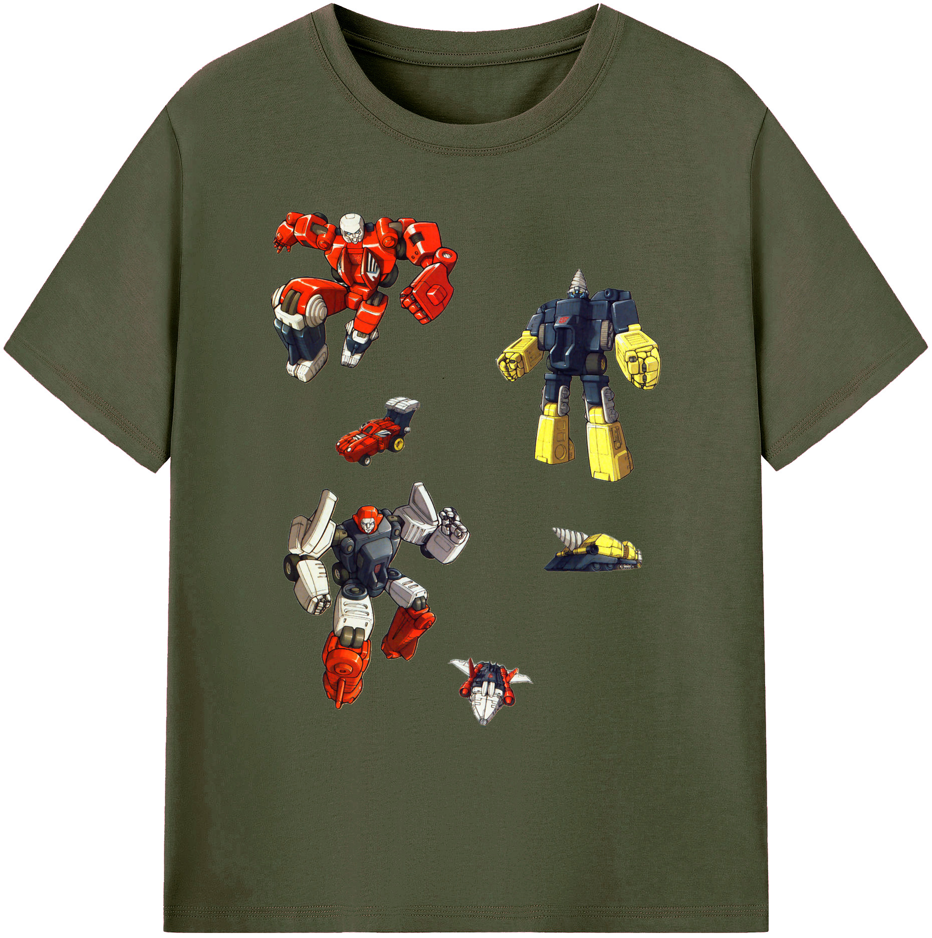 （画像用）  綿100％ メンズ半袖Tシャツ｜肌触りやわらか＆通気性